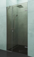 душові двері Andora Relax P 100x200 скло бронза (Relax P Bronze 1000)