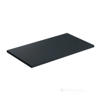 піддон Omnires Aquarock M+ 80х160 matt black lava (AQUAROCK80-160BLV)