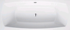 ванна квариловая Villeroy & Boch My Art 180x80 white alpin (UBQ180MYA2V-01)