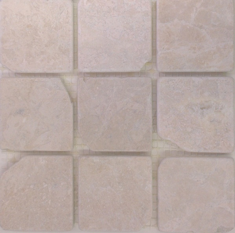 Мозаїка KrimArt Victoria 30,5x30,5 beige mix антик (4,8х4,8) МКР-3А