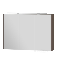 шкафчик зеркальный Botticelli Vanessa 100x23,2x75,2 темная дыня (VnМС-100)