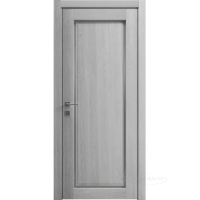 дверное полотно Rodos Style 1 700 мм, полустекло, дуб сонома