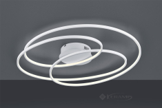 светильник потолочный Trio Gale, белый матовый, 50W, LED (673918031)