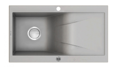 кухонна мийка Deante Rapsodia 86x52x21 сірий металік (ZQR S113)