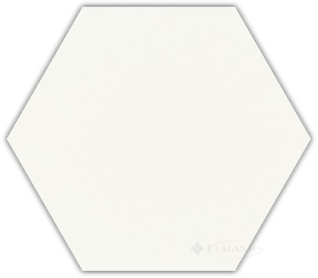 Плитка My Way Paradyz Shiny Lines 19,8x17,1 bianco hexagon