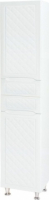 пенал Аквародос Родорс 40x32x195 білий з кошиком (АР0000417)
