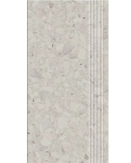 ступінь Paradyz Terazzo 29,8x59,8 white mat