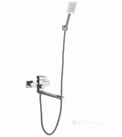 змішувач для ванни Wezer сатин (PRO7A-02)