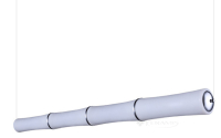підвісний світильник Azzardo Bamboo, білий, LED, 96W (MD-8036-4H /AZ1902)