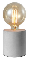 настольная лампа Azzardo Volta, бетон (BP-9090 / AZ2372)