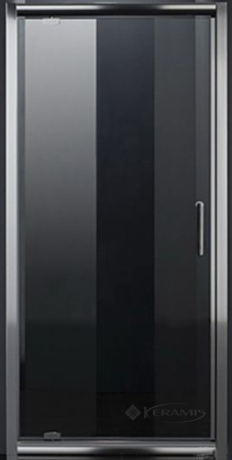Душові двері Eger BIFOLD 90x185 скло, профіль хром (599-150-90)