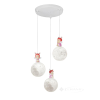 светильник подвесной Levistella детский с игрушкой (782150-3(300) GL)