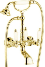 смеситель для ванны Emmevi Сeramica золото (OR121611)