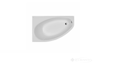 ванна акриловая Kolo Elipso 140x100 белая левая (XWA0641000)