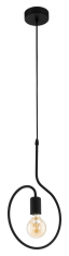 подвесной светильник Eglo Cottingham, черный (43013)