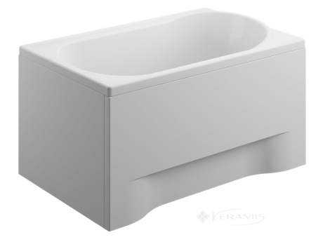 Панель для ванни Polimat 100 см фронтальна, біла (00550)