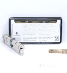 цилиндр для замка Mottura C39D515101 51x51 кл мат никель 5кл