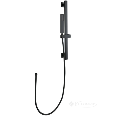 Душова стійка Asignatura Unique чорна (85505802)