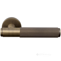 ручка дверная Buonelle Urban B-43 ант. бронза R ф-з