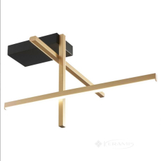 люстра Zumaline Edge (22008C3-BK/GD)