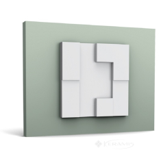 панель стеновая Orac Decor Modern cubi white (W103)