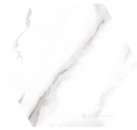 плитка Almera Ceramica Calacatta 22,8x19,8x8 white hex mat