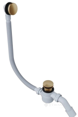 сифон для ванны Radaway Moli матовая медь (ARIN.3210CB)