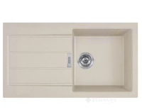 кухонна мийка Franke Sirius S2D Slim 611-78 цукру, накладна з крилом (143.0632.393)