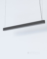 светильник потолочный Nowodvorski Soft graphite 120x6 (7525)