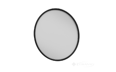 зеркало Isvea Suit 70x70x20 black (29RA4001081I)