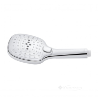 душевая лейка Qtap Rucni 120 мм хром (QTRUCA120N3KCC)