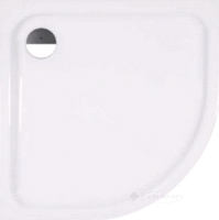 поддон Laufen Solutions 100x100 полукруглый мелкий (H2135030000001)