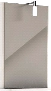Зеркало с подсветкой Kolo Rekord 44x12x60 белый глянец (88418000)
