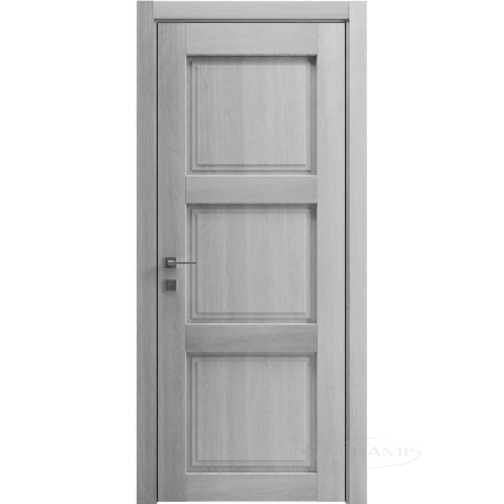 Дверное полотно Rodos Style 3 700 мм, глухое, дуб сонома
