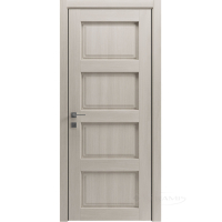 дверное полотно Rodos Style 4 700 мм, глухое, крем