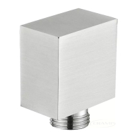 подключение для душевого шланга Devit Flow brushed nickel (D113100000040BN)