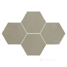 мозаика Stargres Town 28,3x40,8 beige heksagon