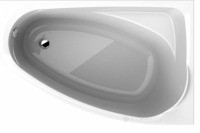 ванна акриловая Kolo Mystery 150x95 с ножками (XWA3750000) правая