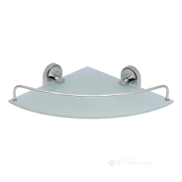 полочка Lidz Oreo угловая, хром (LDORE1001CRM22180) (полочка Lidz Oreo угловая, хром (LDORE1001CRM22180))