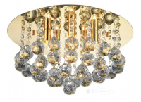 люстра Azzardo Bolla, золотая, 38 см, 5 ламп (AZ3083)