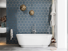 ванна зі штучного каменю Miraggio Siena 180x80 біла глянсова (936)