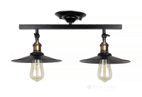 люстра Levistella потолочная, черная (752X837F-2 BK)