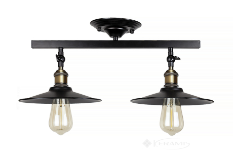 Люстра Levistella потолочная, черная (752X837F-2 BK)