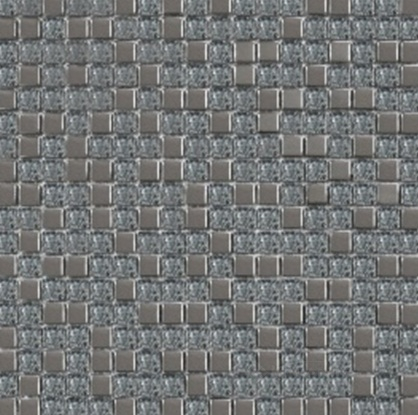 Мозаїка Grand Kerama 30x30 (1,5х1,5) мікс платина колотий (1079)