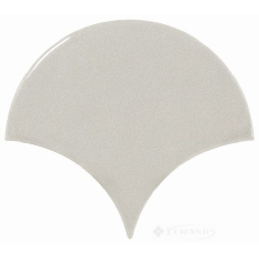 плитка Equipe Scale 10,6x12 Fan light grey (21978)