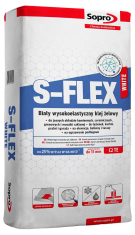 клей для плитки Sopro S-Flex white 202, 22,5 кг (202/22,5)