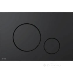 клавіша інсталяції Alcaplast чорний матовий (М678)