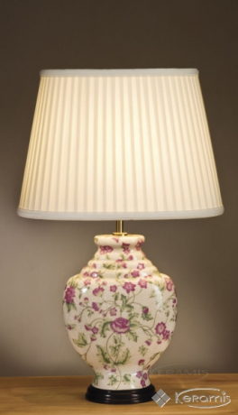 Настольная лампа Elstead Lui'S Collection A-Z (LUI/PINK CARN)