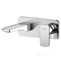 смеситель для умывальника Newarc Life скрытого монтажа, хром (981571)