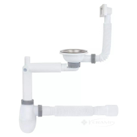 сифон для мойки ITAL KT1117, 1/2"х40 телескопический (SME270T1543)